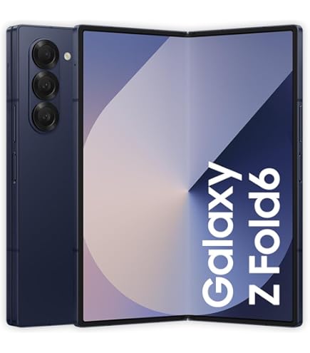 SAMSUNG Galaxy Z Fold6, 12GB RAM, 512GB Storage, Silver Shadow